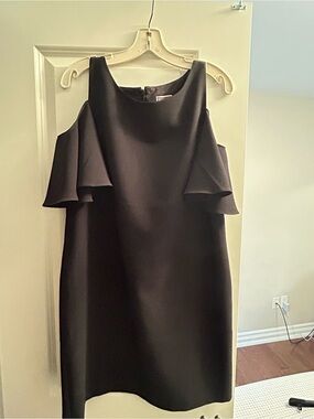 Nice Cold Shoulder Black Dress worn once.